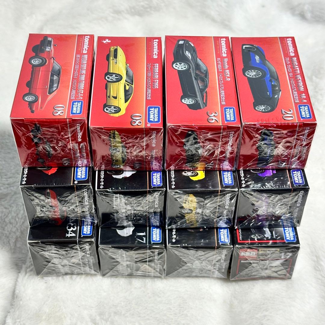 トミカ プレミアム ホンダS2000 タイプ Sと他のミニカー 12台 セット