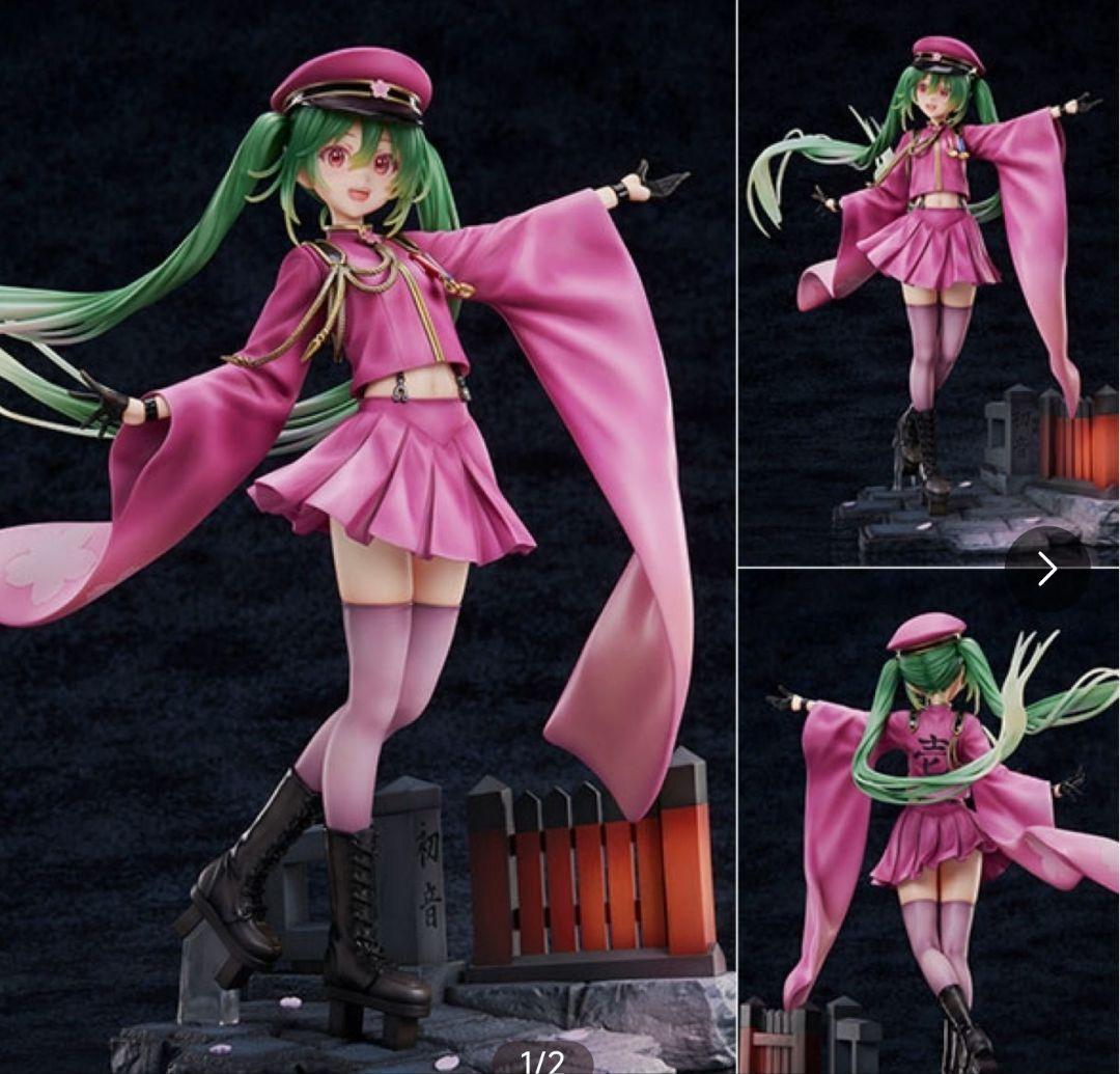 初音ミク千本桜10th anniversaryVer. 1/7スケールフィギュア