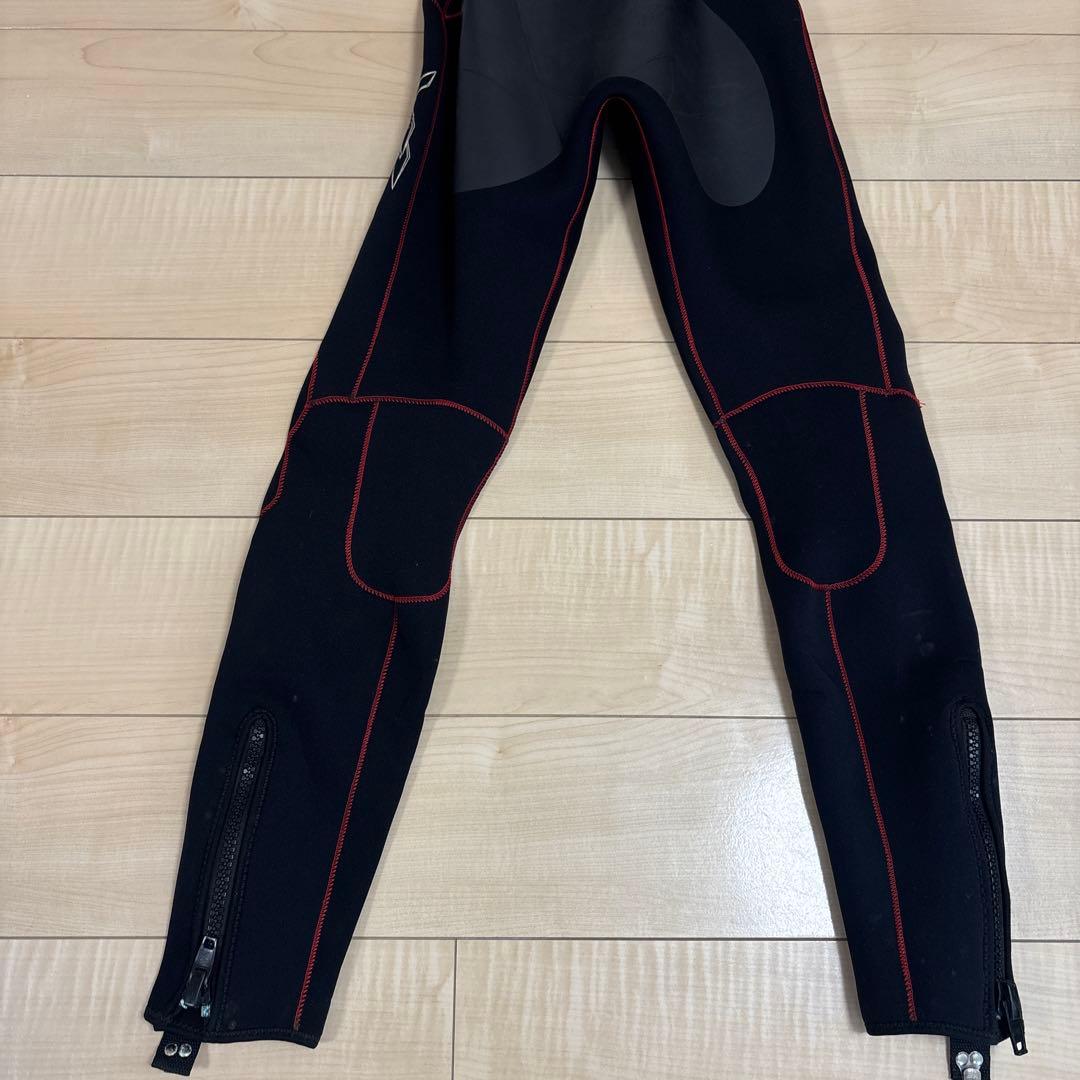 mazume ウェットスーツ 上着・パンツ・靴下セット