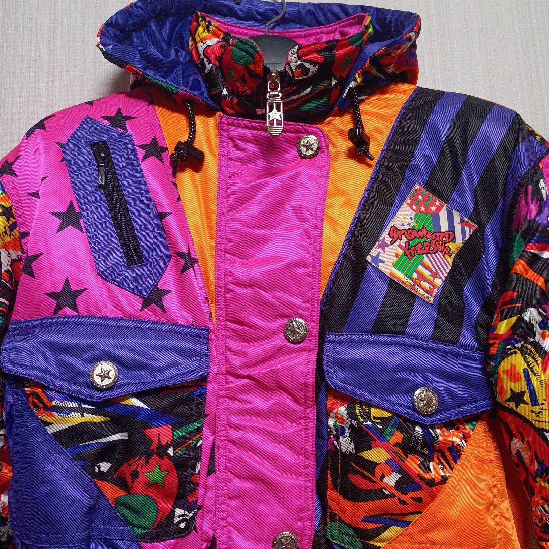 【美品】BRECKENRIDGE　COLORADO　USA　スキーウェア　レトロ