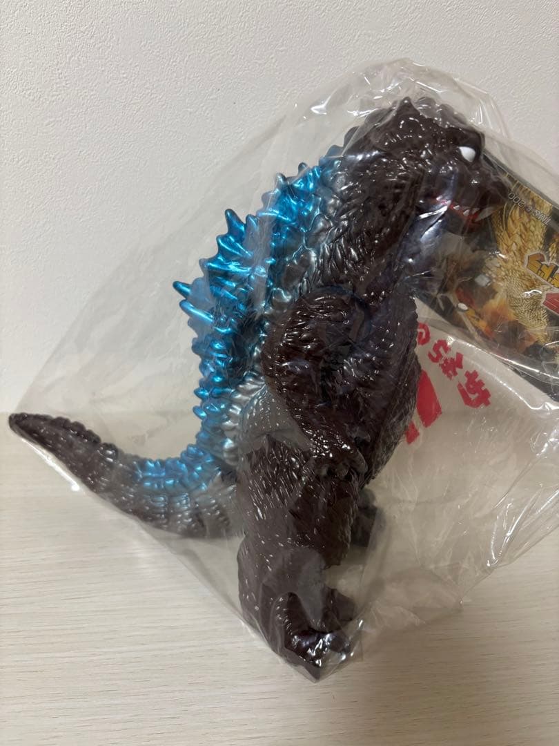 M1号　ソフビ　ゴジラビデオファンクラブ限定　ゴジラ