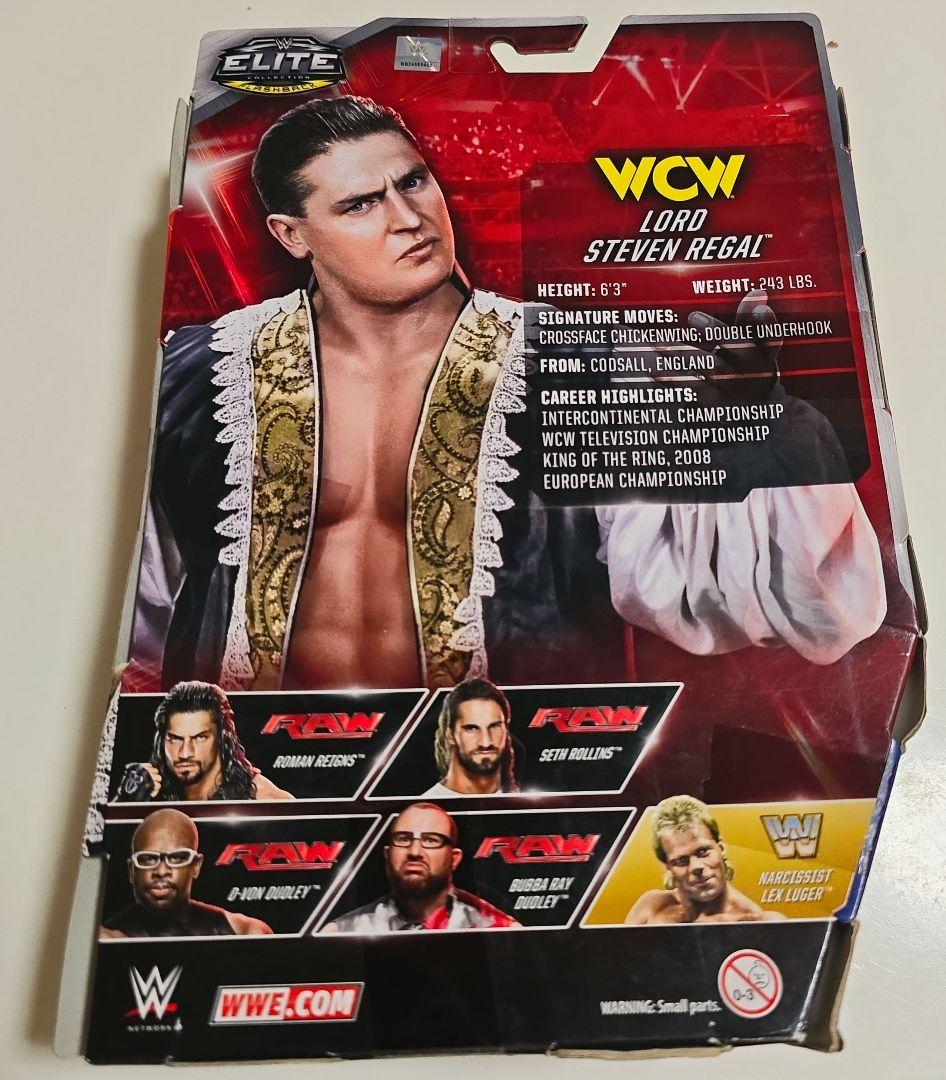 「未開封品」WWE エリートコレクション 7体セット
