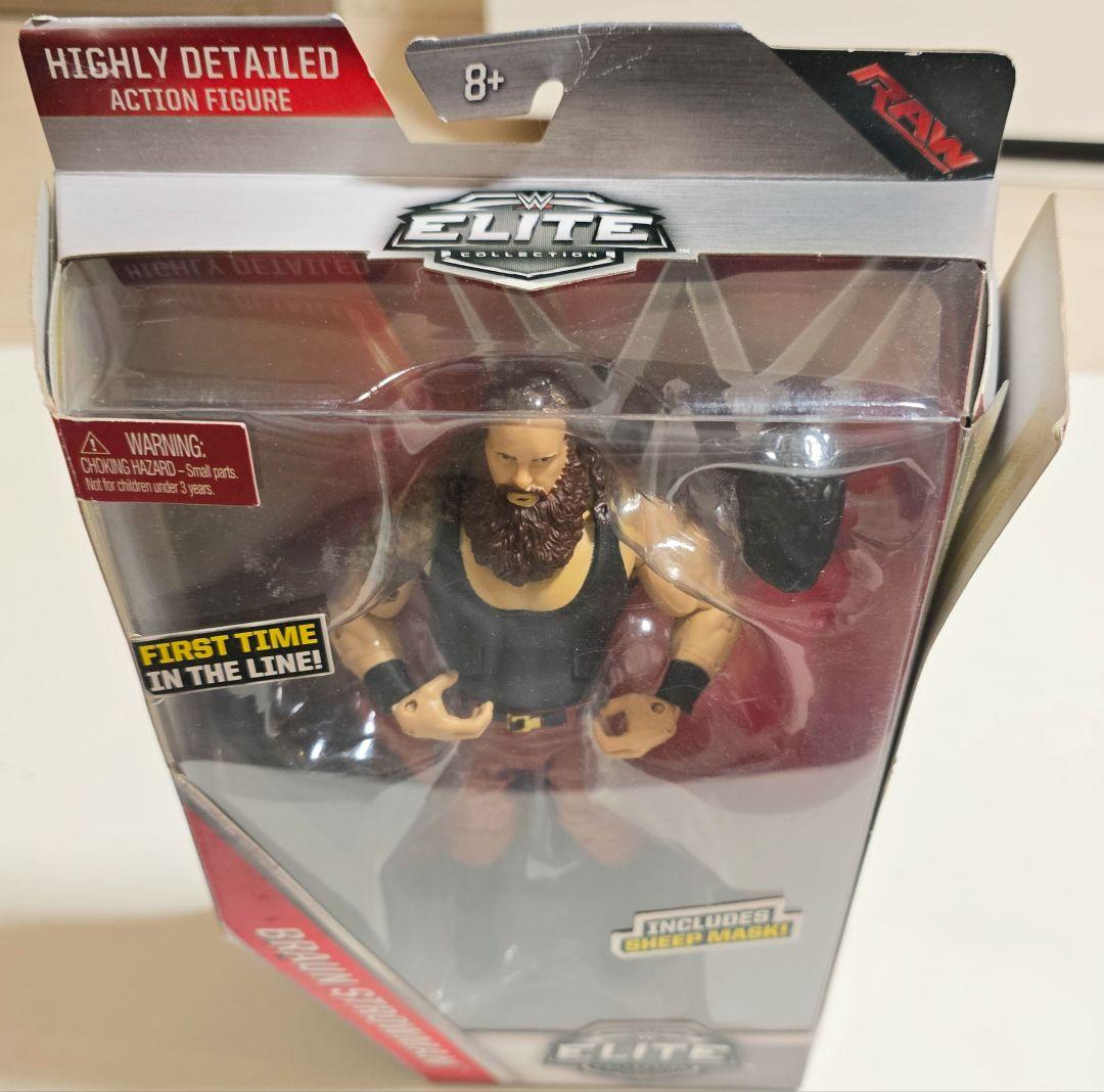 「未開封品」WWE エリートコレクション 7体セット