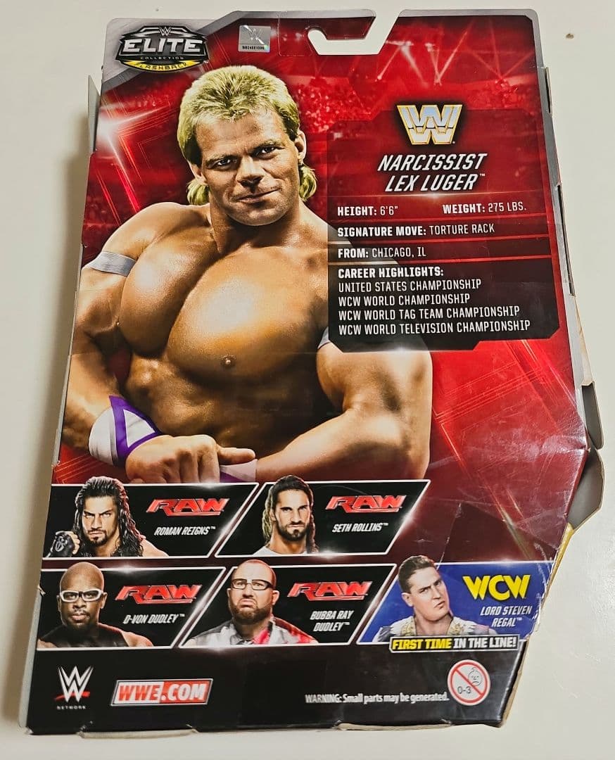 「未開封品」WWE エリートコレクション 7体セット