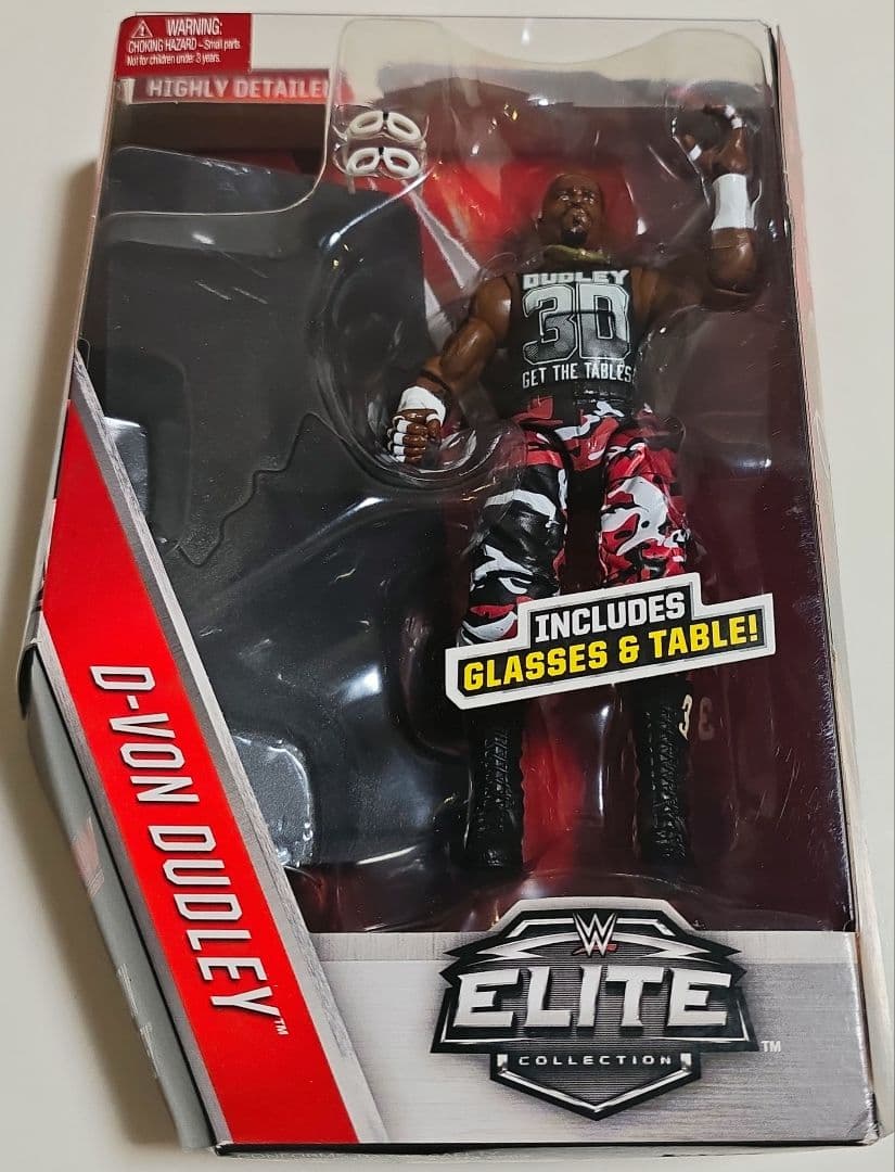 「未開封品」WWE エリートコレクション 7体セット