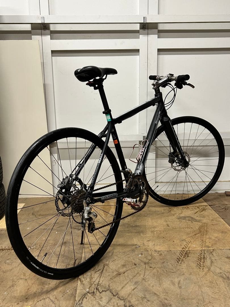 Bianchi クロスバイク SHIMANO 20段 ディスクブレーキ ビアンキ