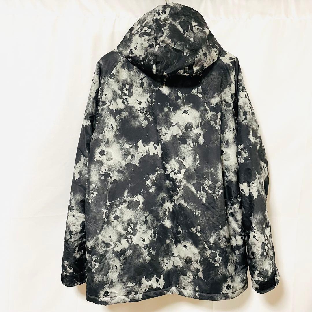 【美品】VAXPOT バックスポット スノーボードウェア M 総柄 防寒