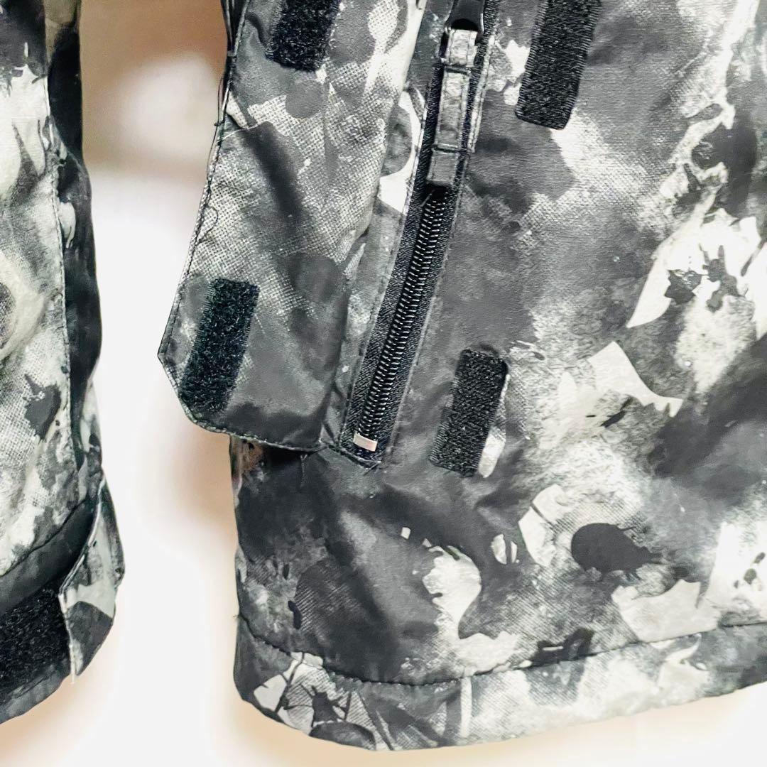 【美品】VAXPOT バックスポット スノーボードウェア M 総柄 防寒