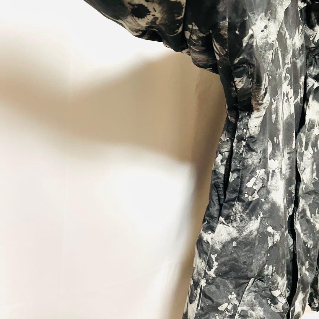 【美品】VAXPOT バックスポット スノーボードウェア M 総柄 防寒