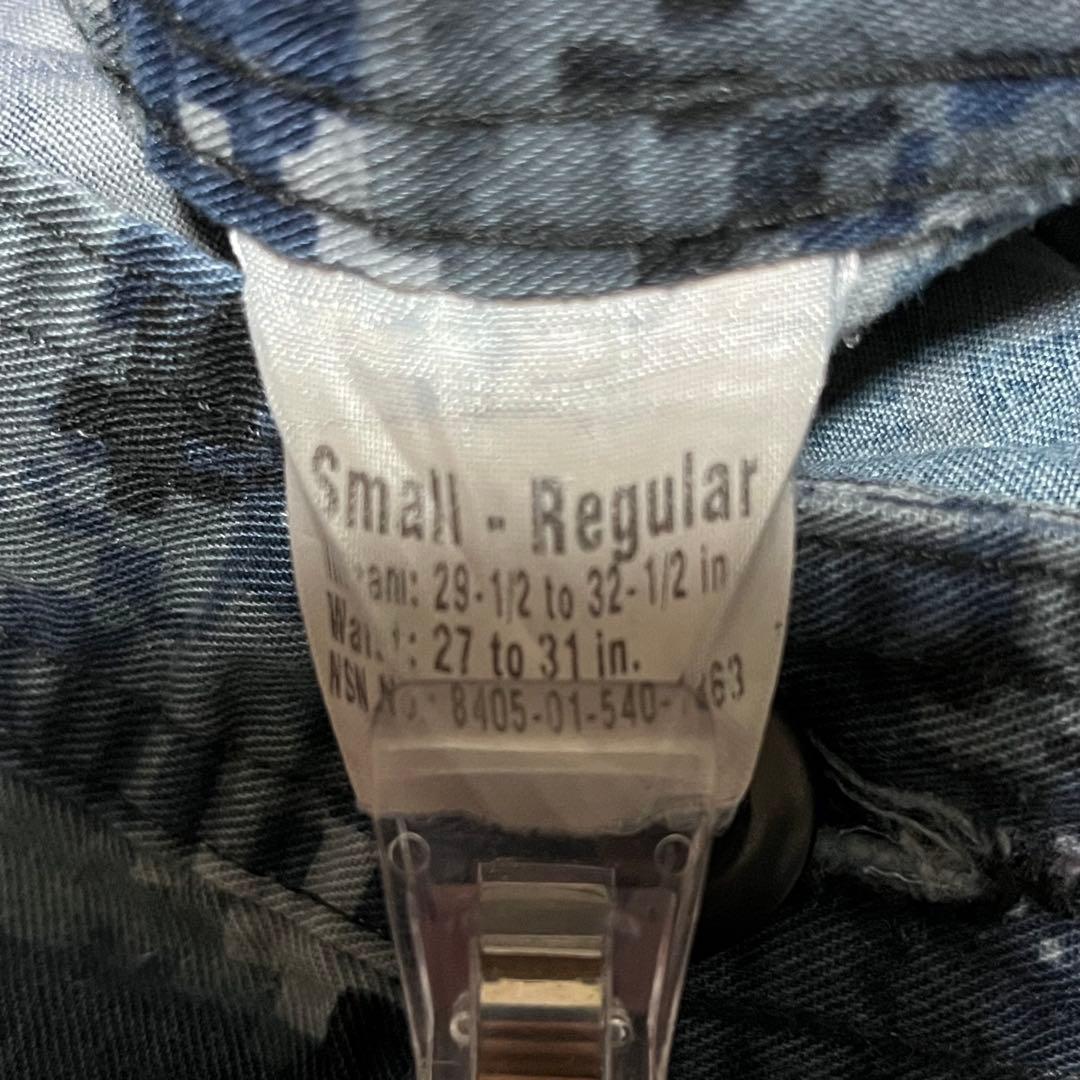 j88 米軍実物 US NAVY デジタルカモ カーゴパンツ ヴィンテージ