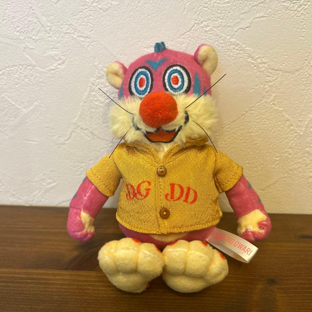 セカオワ　ガルル　ぬいぐるみストラップ