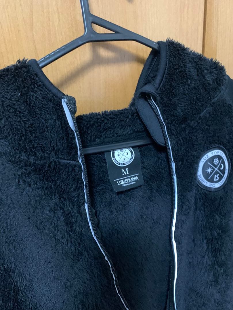 【M】Luz Top Team トップチーム　フリースパーカー　ルースイソンブラ