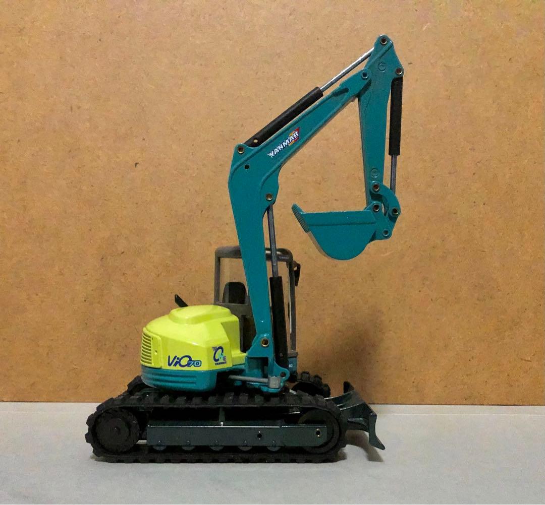 JOAL製YANMAR ヤンマーViO70 ミニショベル1/32国内Ver美品✨