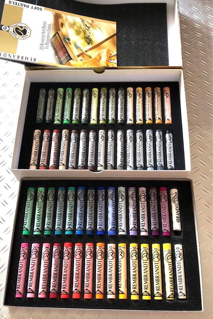 REMBRANDT 60 Soft Pastels 風景画用