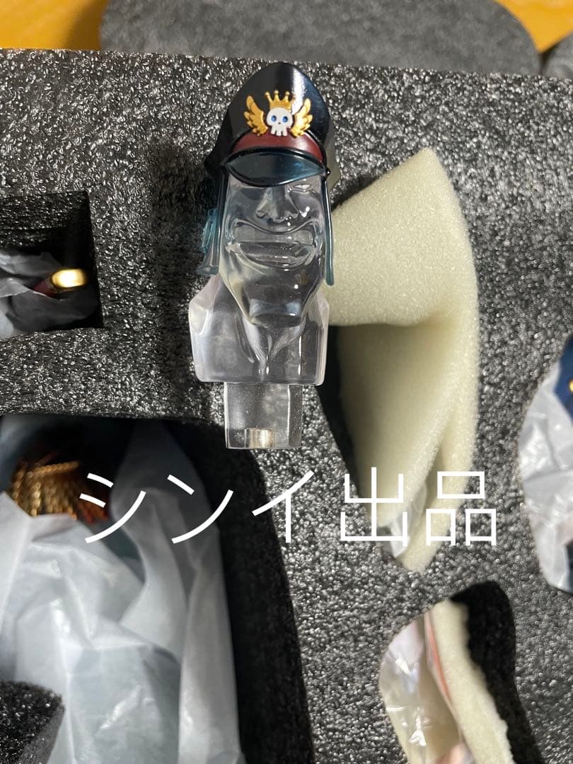 翌日発送　シリュウ　POP　黒ひげ海賊団　ワンピース　フィギュア　台座2種類