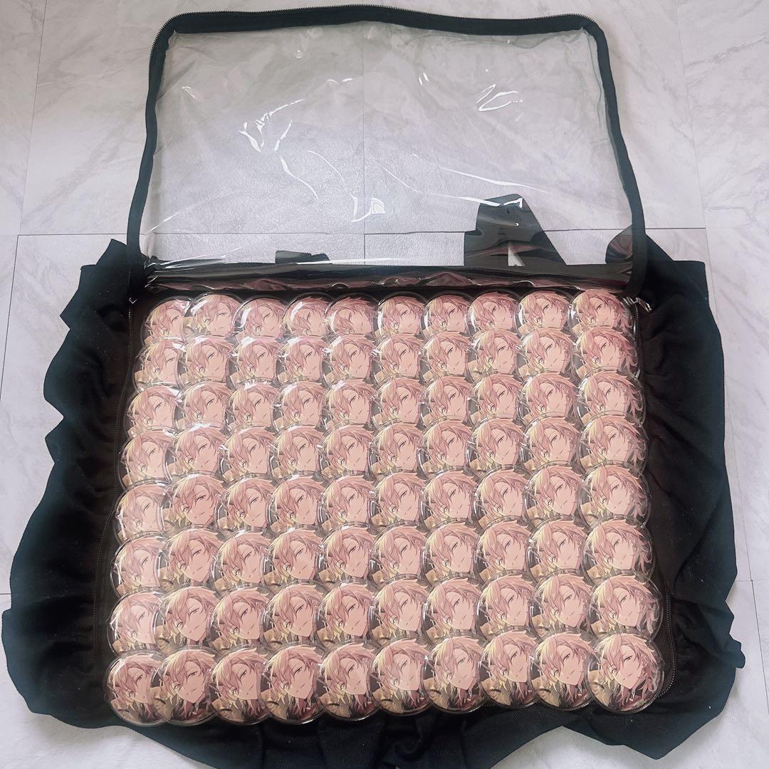 あんスタ 羽風薫 テーマスカウト 缶バッジ idol 80点