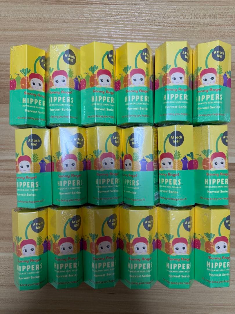 Sonny Angel ソニーエンジェル ヒッパーズ ハーベスト　18個