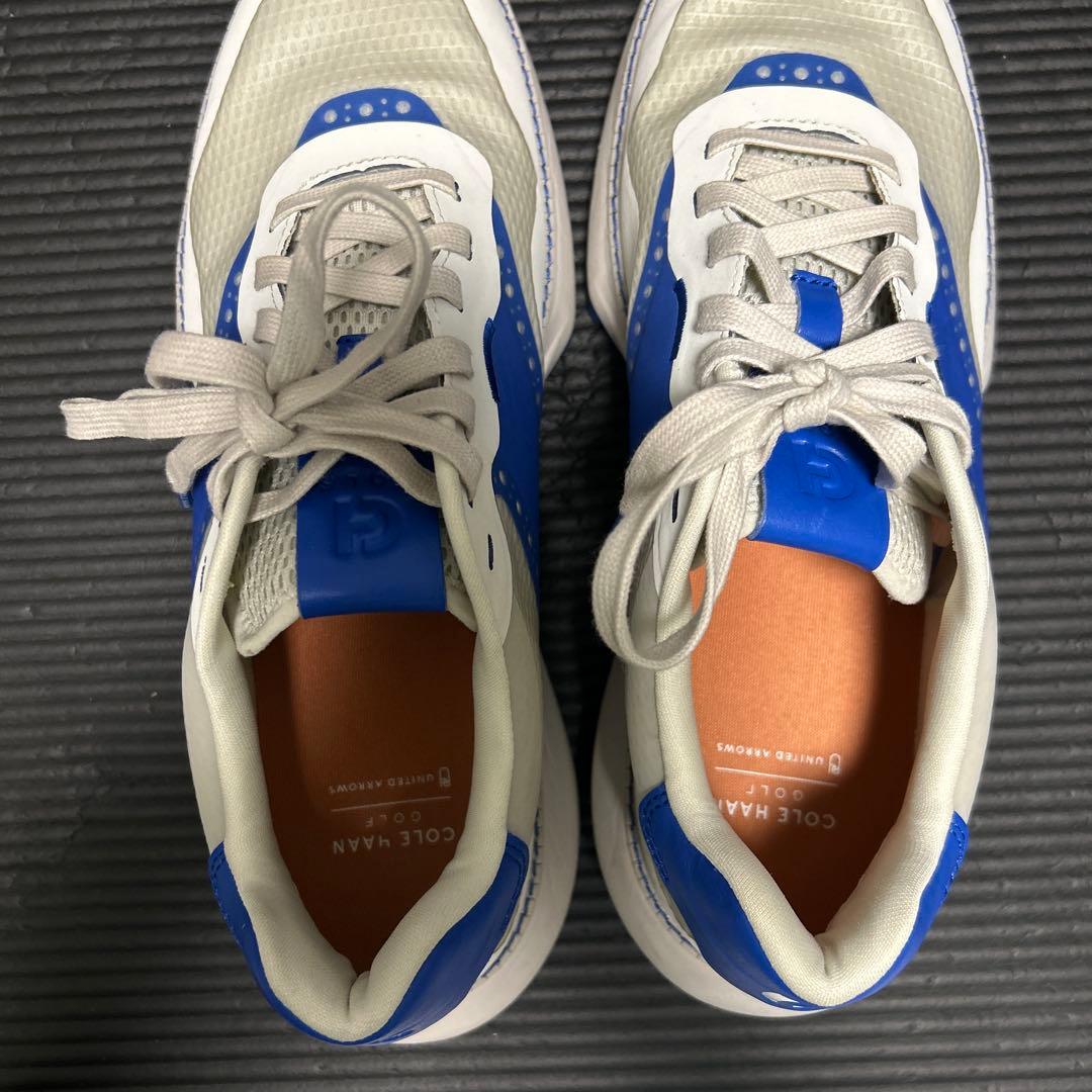 コールハーン　UNITED ARROWS ゴルフシューズ　27.5cm