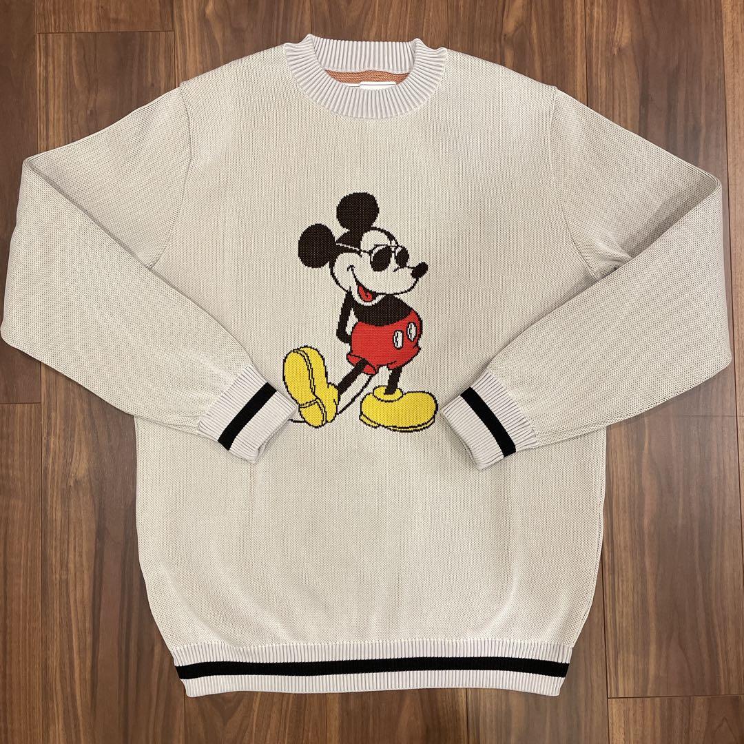 V12 ニット　ミッキー　コラボ　ディズニー