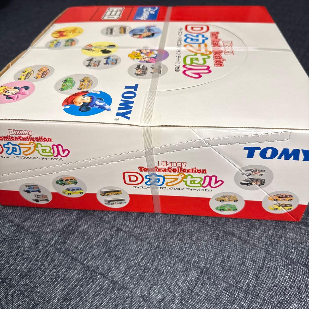 ディズニートミカコレクション Dカプセル　未開封