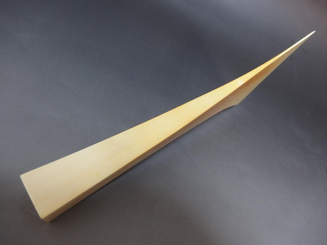 天然素材　三味線　丸バチ　長唄　状態きれい