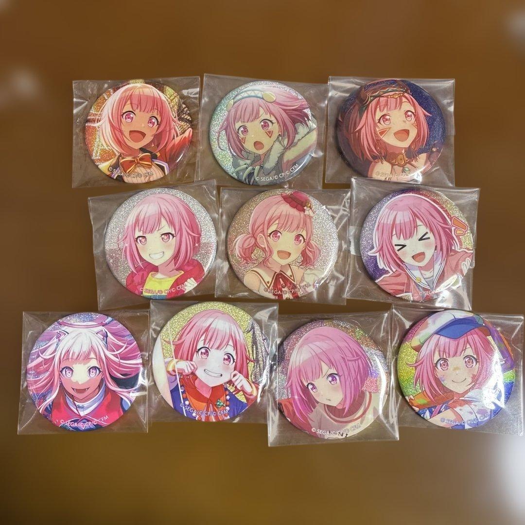 プロセカ　えむ　缶バッジ