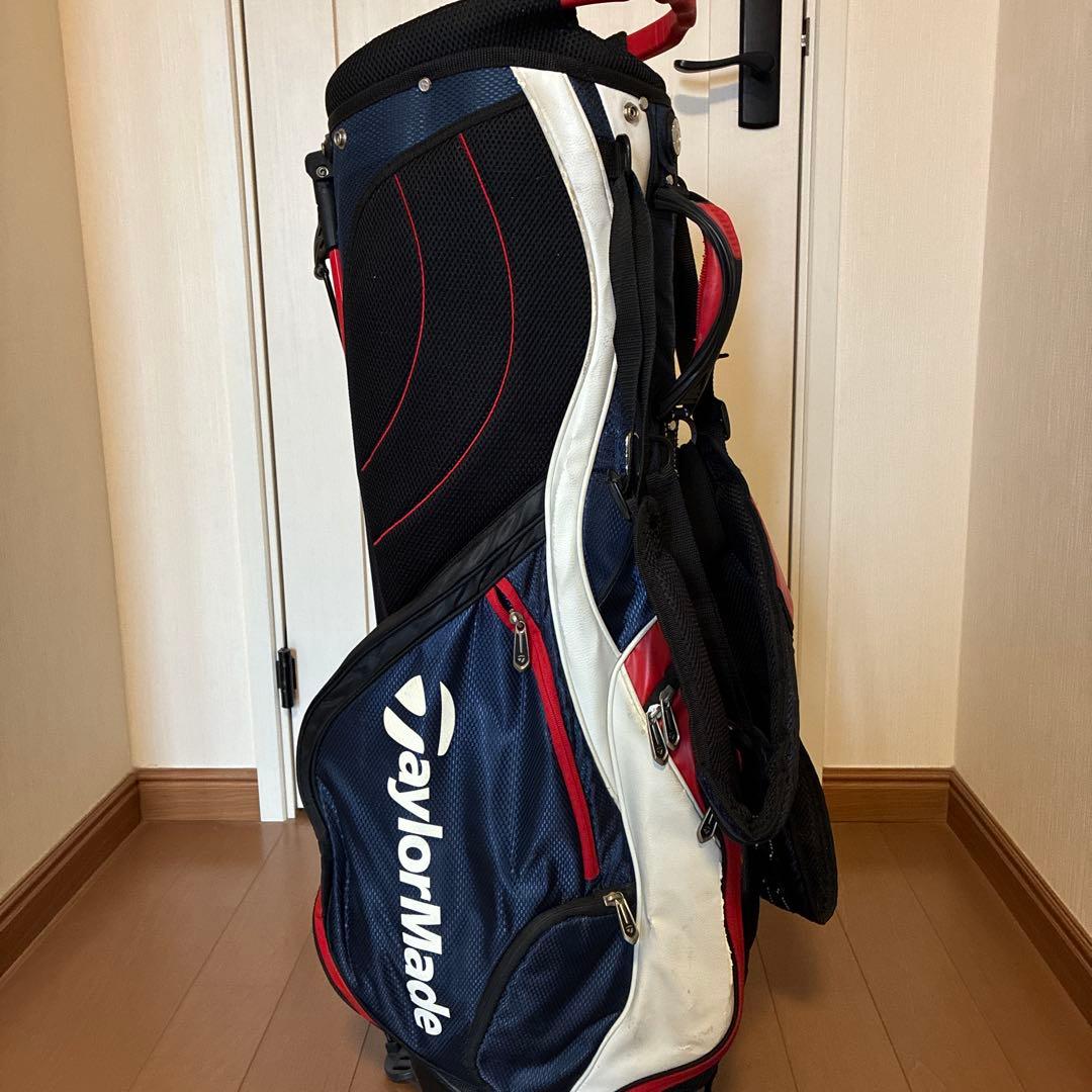 Taylor Made/テーラーメイド　キャディバッグ　セルフスタンド