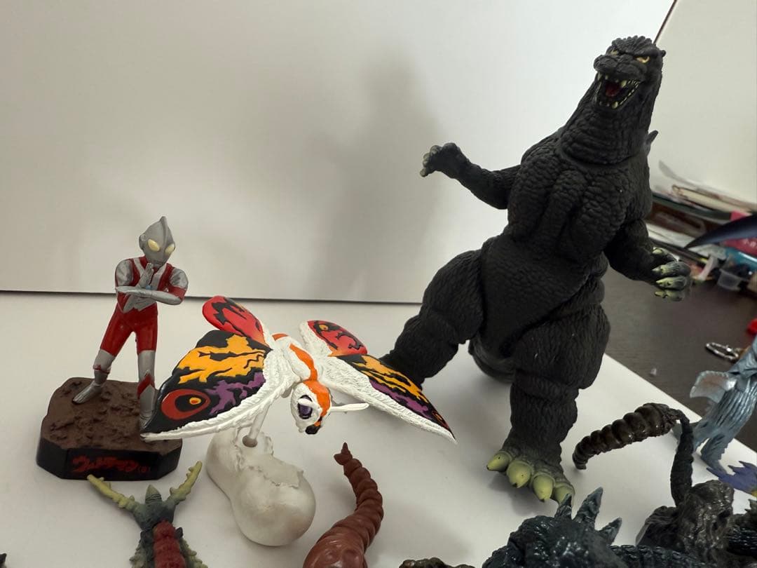 特撮 フィギュア ゴジラ、ウルトラマンなどまとめ売り