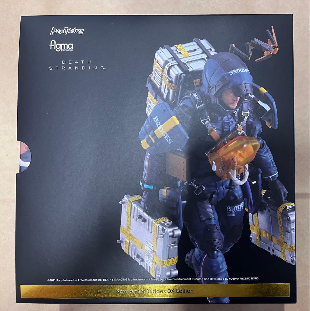 figma デス・ストランディング サム・ポーター・ブリッジズ DX ver.