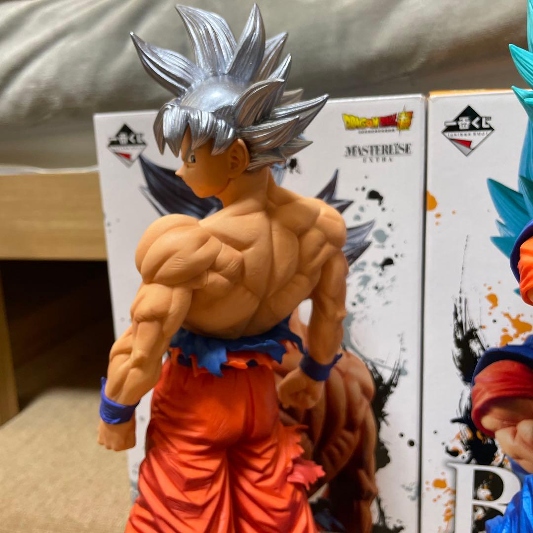 ドラゴンボール 一番くじ EXTREME SAIYAN AB賞セット