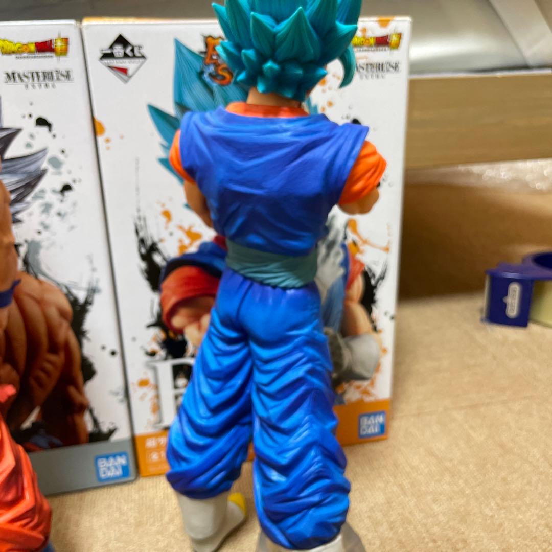 ドラゴンボール 一番くじ EXTREME SAIYAN AB賞セット