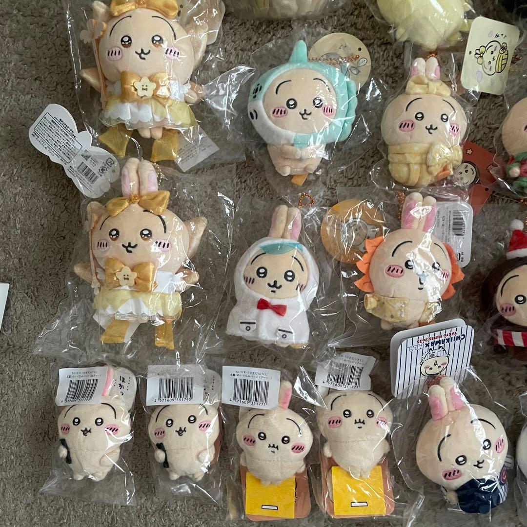 【新品未使用】ちいかわグッズ　まとめ売り（うさぎメイン）