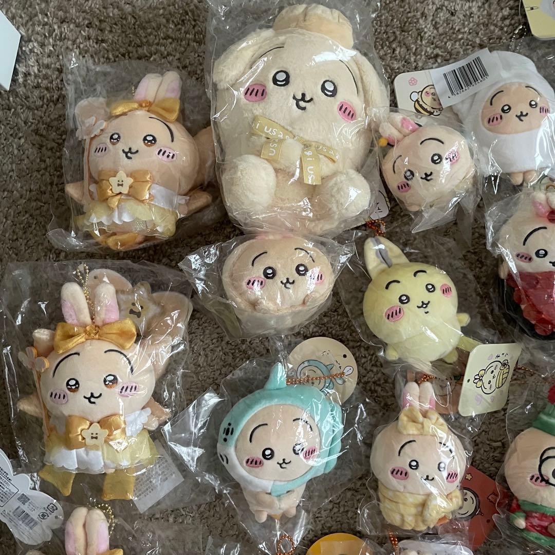 【新品未使用】ちいかわグッズ　まとめ売り（うさぎメイン）