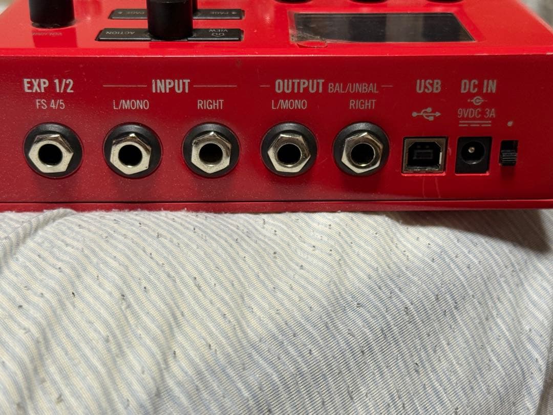 ギター LINE6 HX STOMP limited edition RED