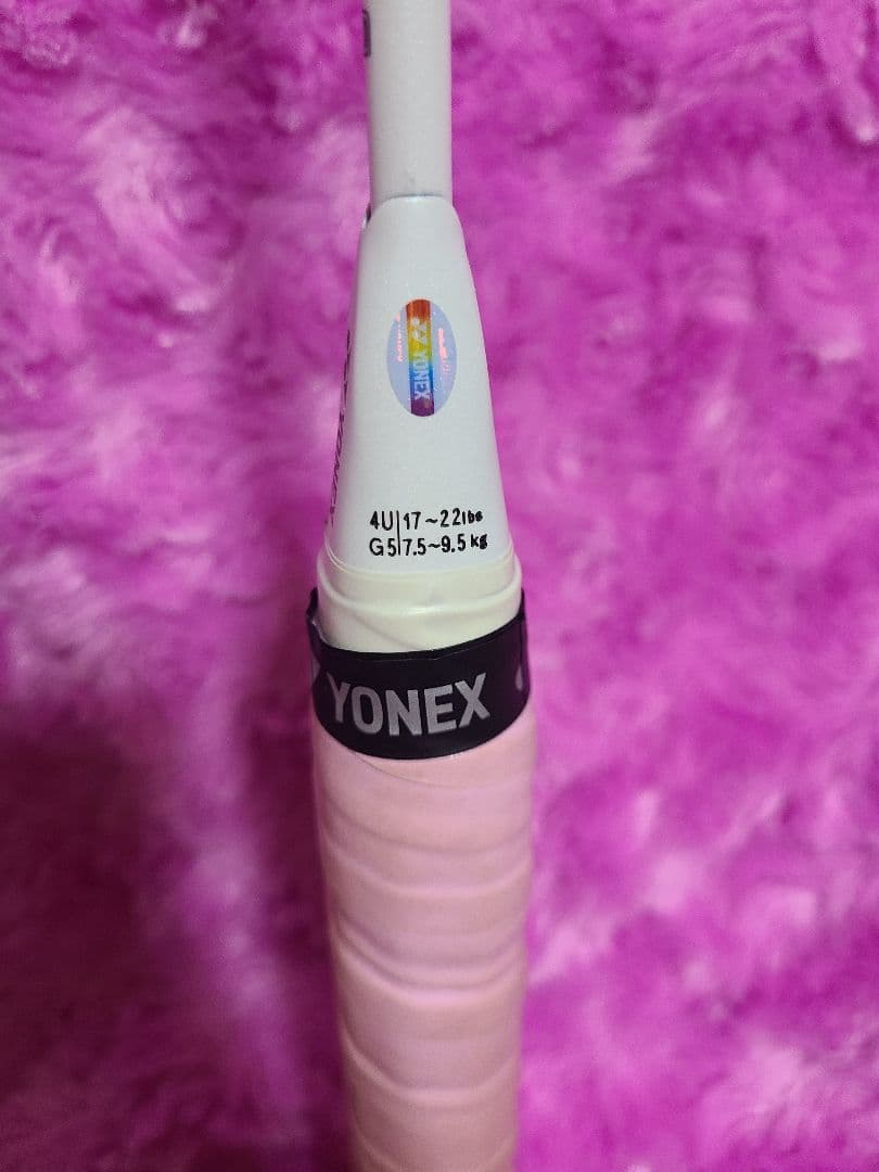 【中古】YONEX Nanoflare 111 バドミントンラケット