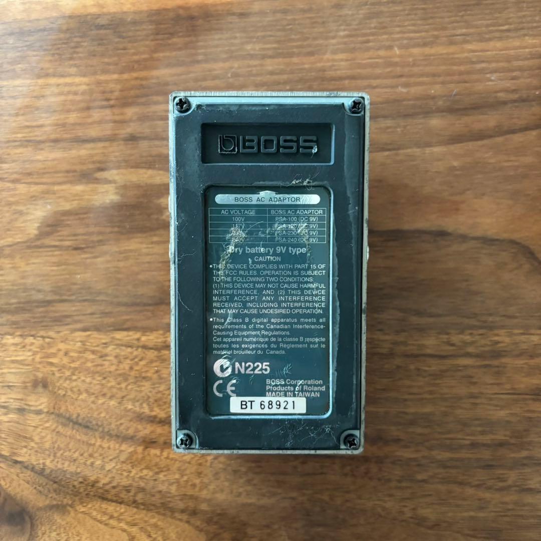 【動作確認済】 BOSS RV-5 デジタルリバーブ