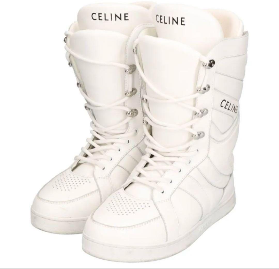 CELINE WINTER  BOOTS 41 liltecca着用