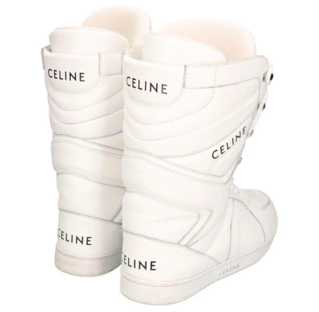 CELINE WINTER  BOOTS 41 liltecca着用