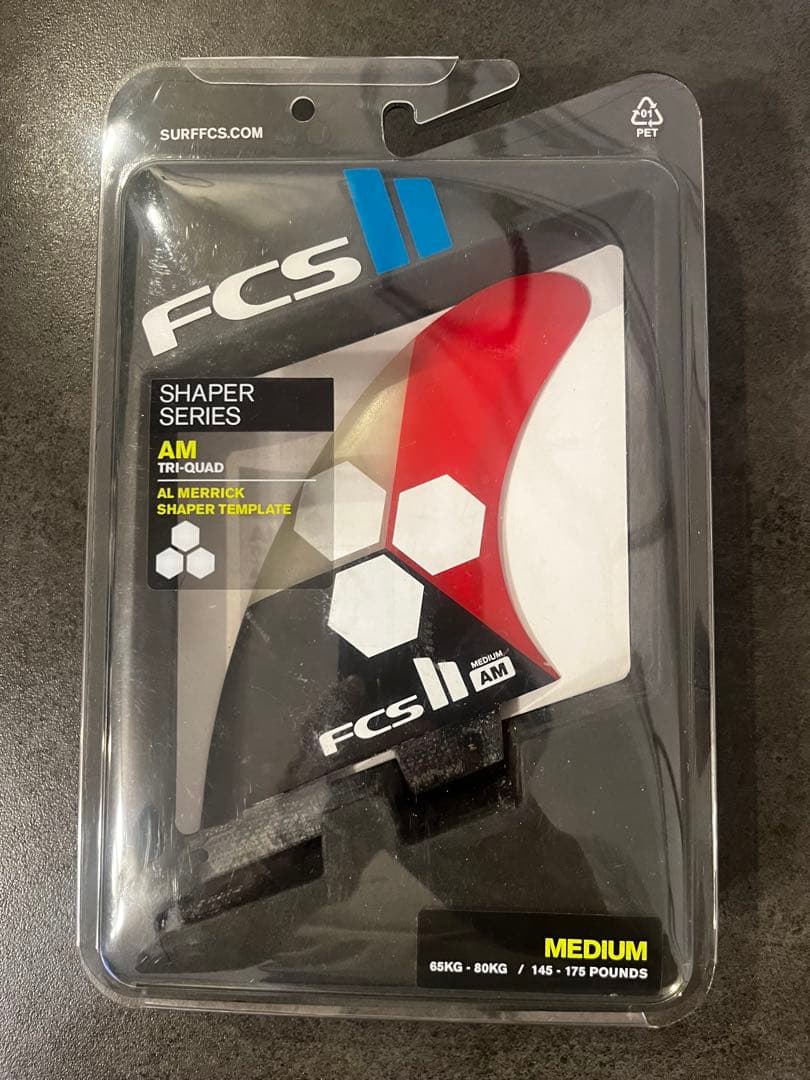 大人気！FCS2 AM PC アルメリック Mサイズ（ケース付）