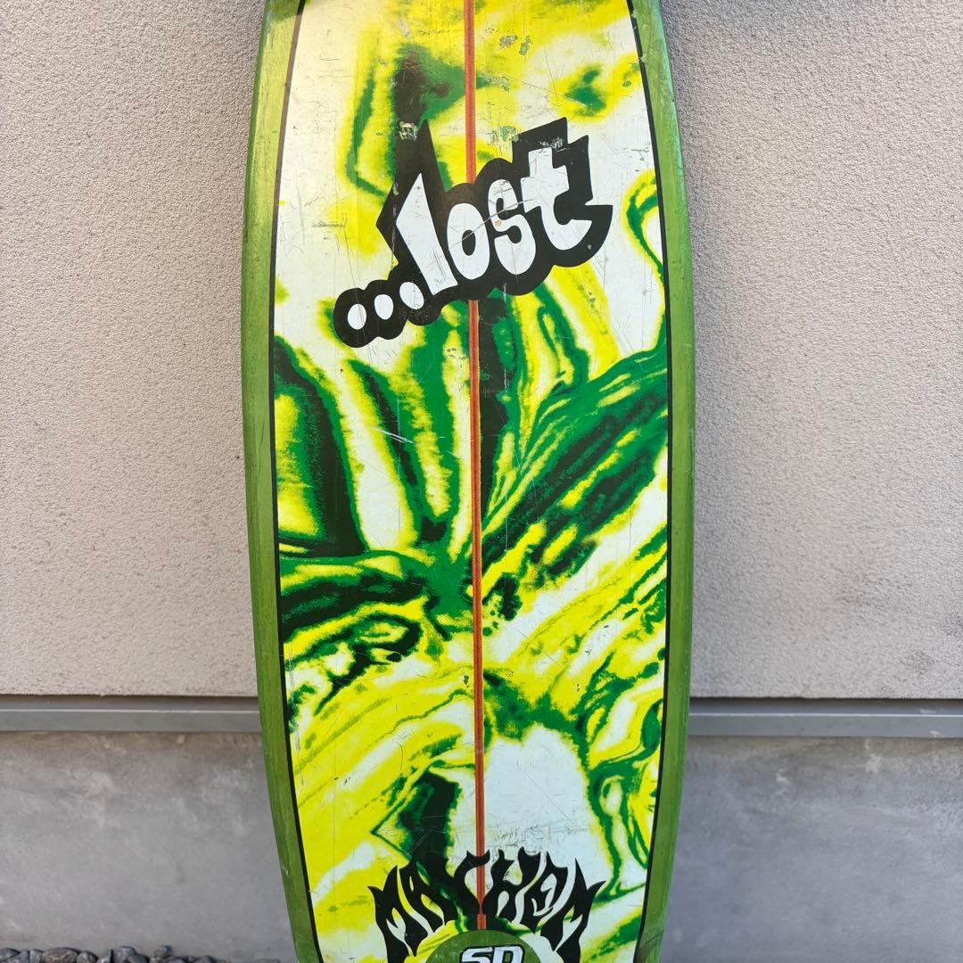 LOST MEYHEM サーフスケートボード スピードデーモン