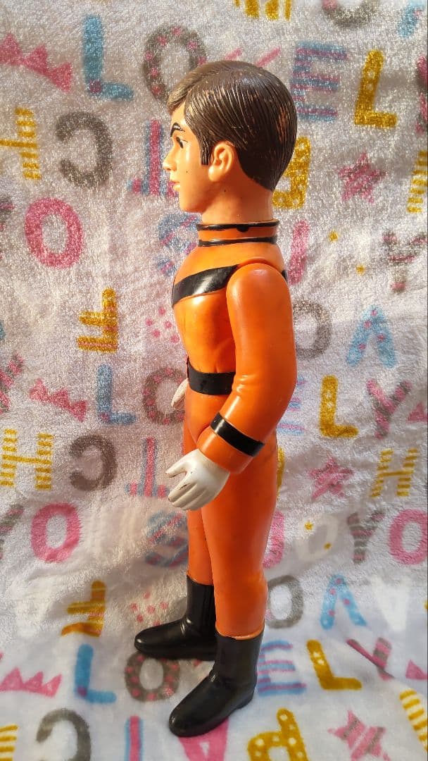 本日限定！ジャンボマット隊員　MAT隊員　ブルマァク　　当時物　昭和レトロ