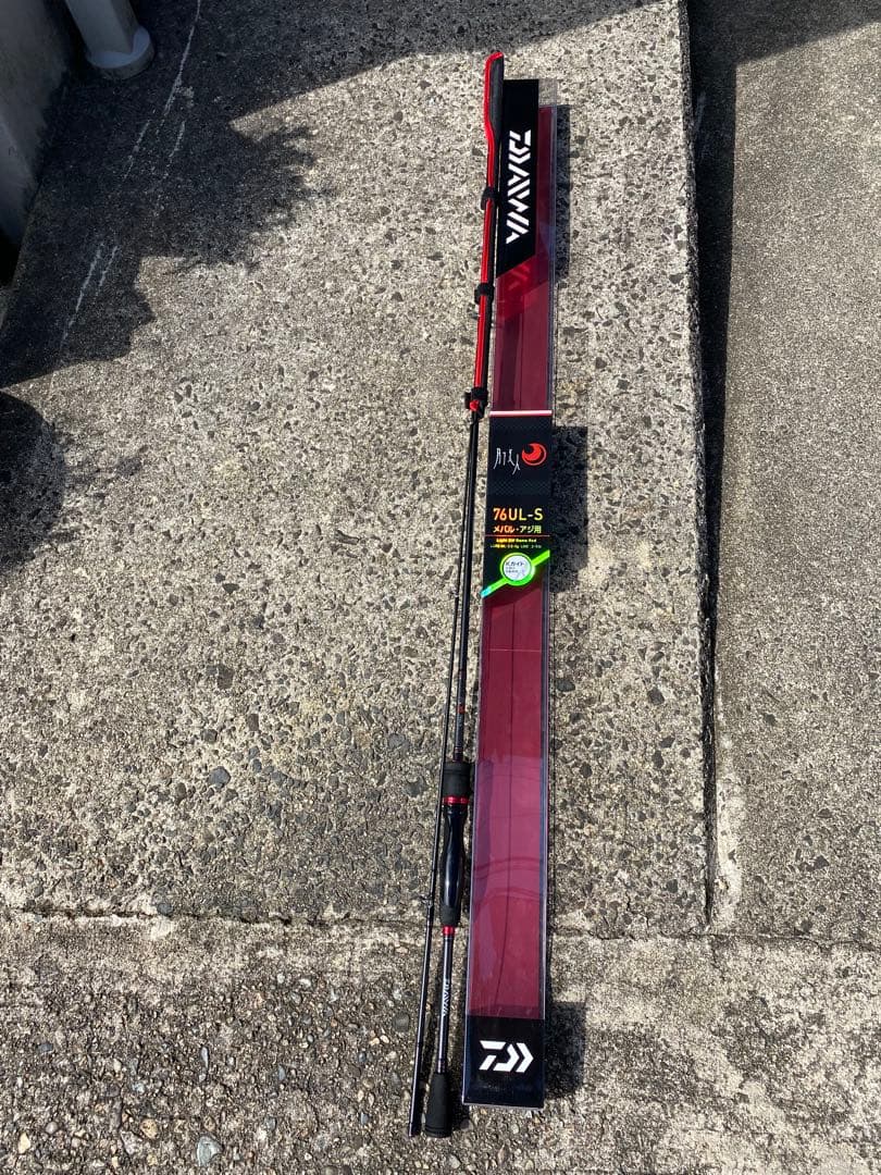 DAIWA 76UL-S アジングロッド