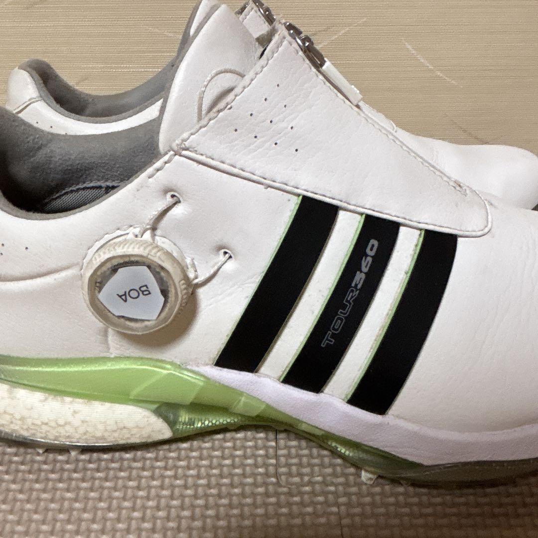 アディダス ゴルフシューズ ツアー360 24 ボア 26cm