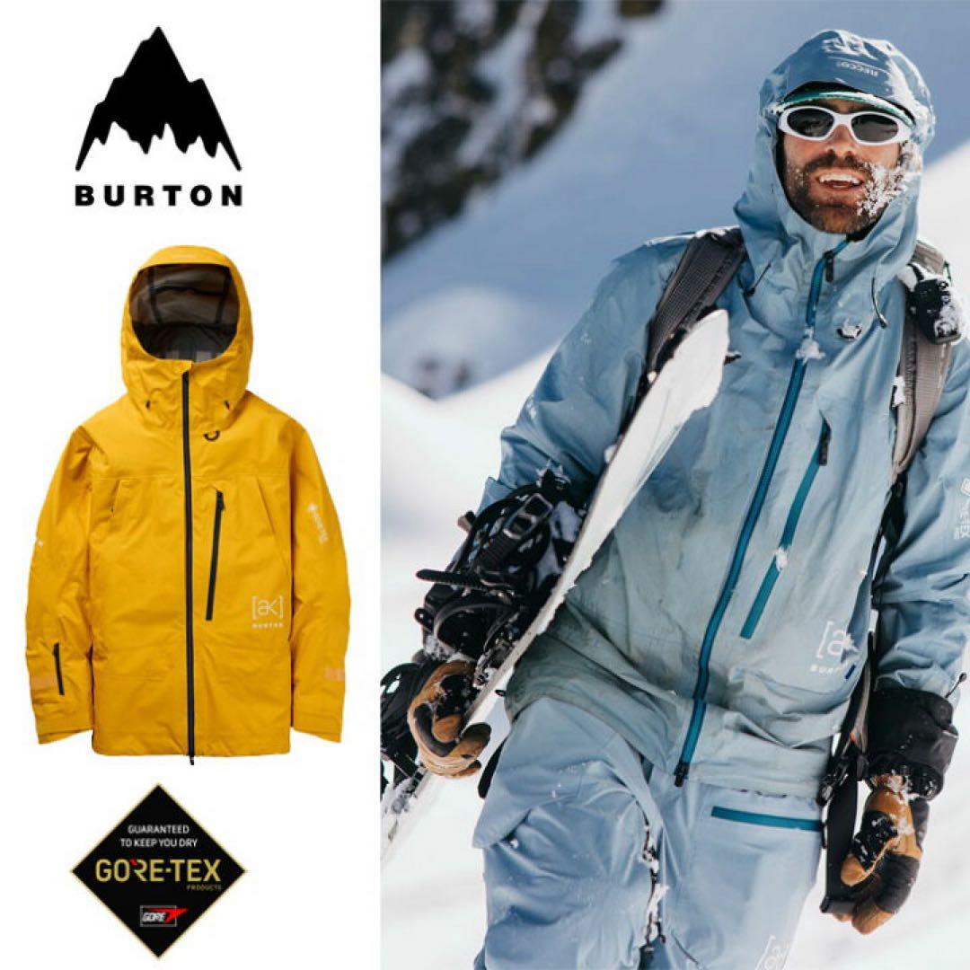 新品未使用　タグ付　Burton akタスク GORE-TEX PRO 3L