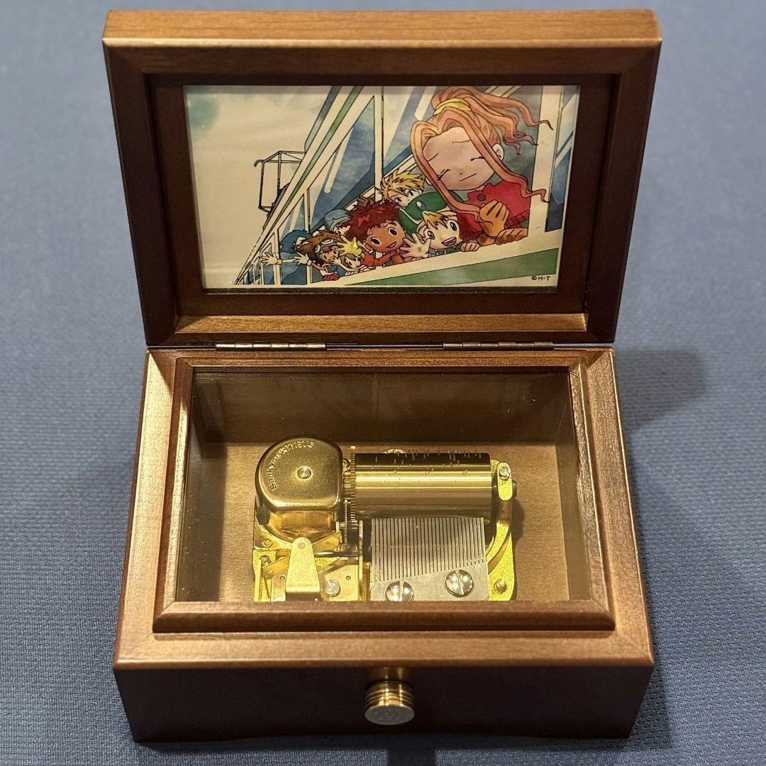 デジモンアドベンチャー 2016年 初版 オルゴール PARCO限定