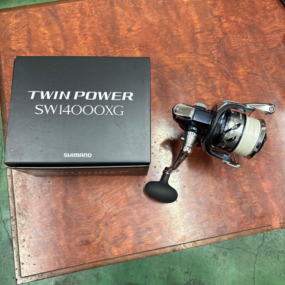 SHIMANO TWIN POWER SW14000XG スピニングリール