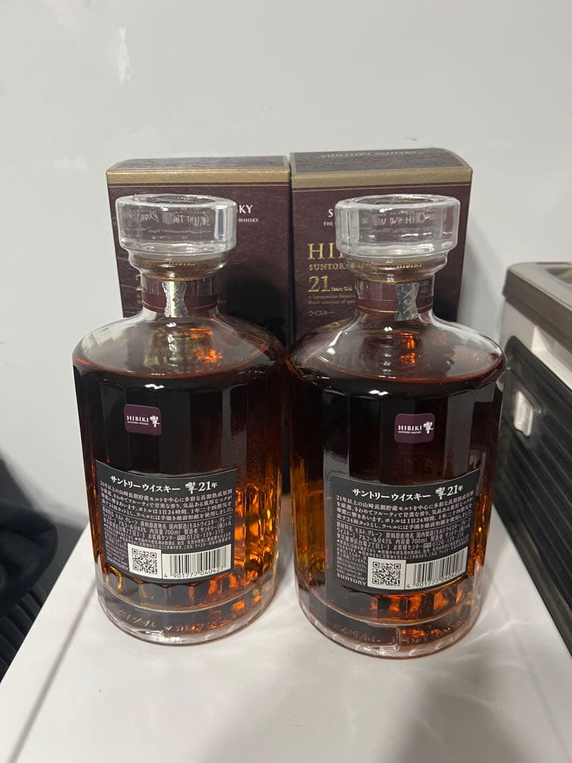 響21年ウイスキー 2本セット