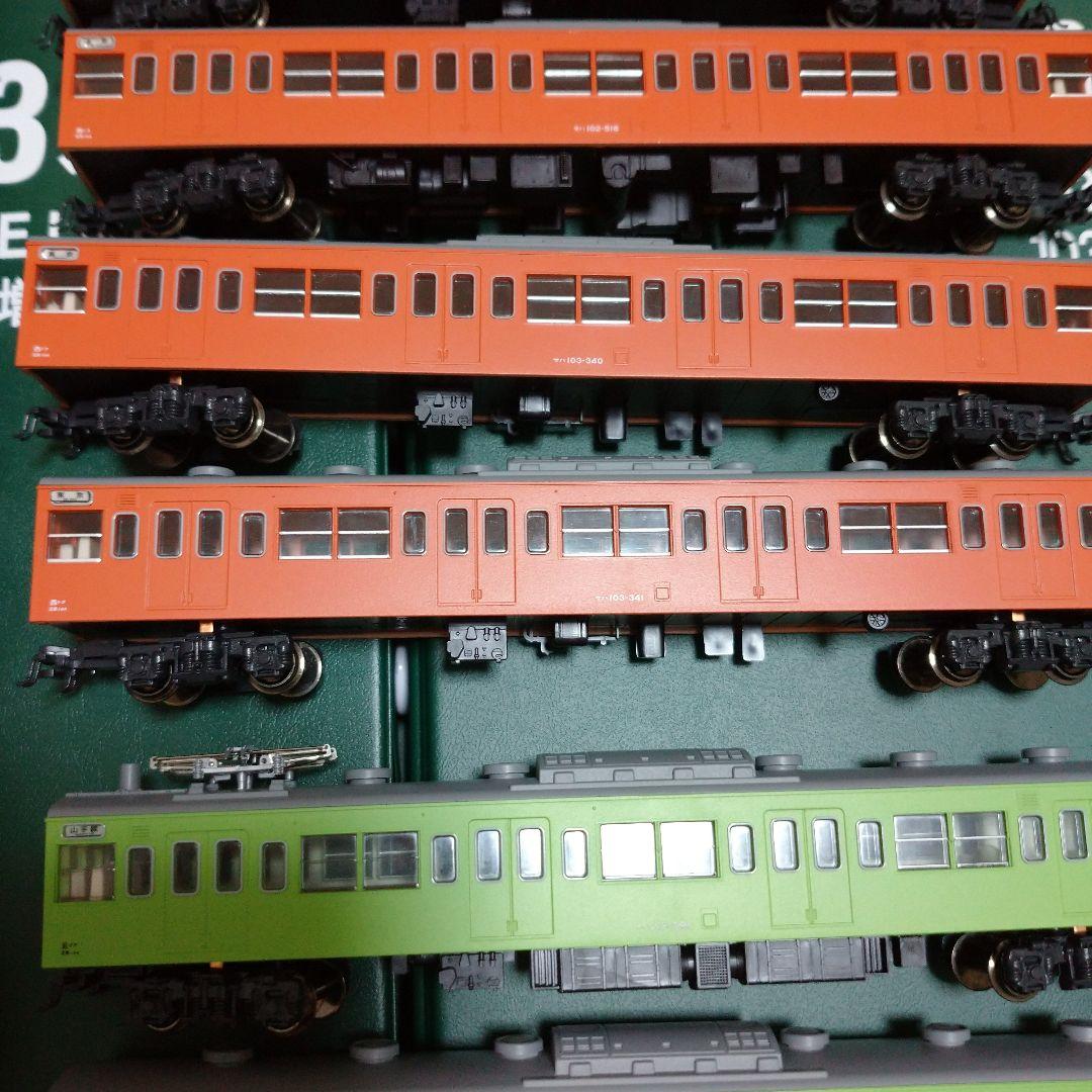 KATO101系103系　18両セット　希少品