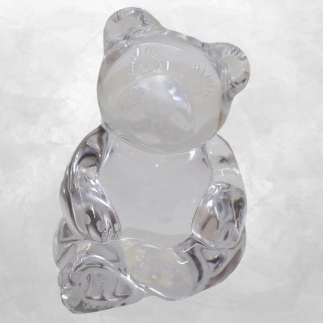 MEISSEN マイセン ベア クリスタル ガラス