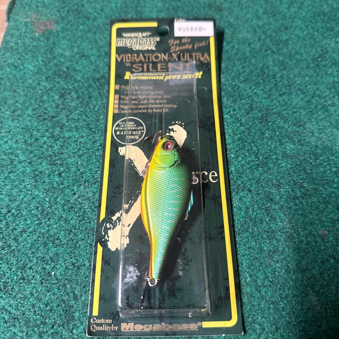 Megabass Vibration-X Ultra Silent 色々